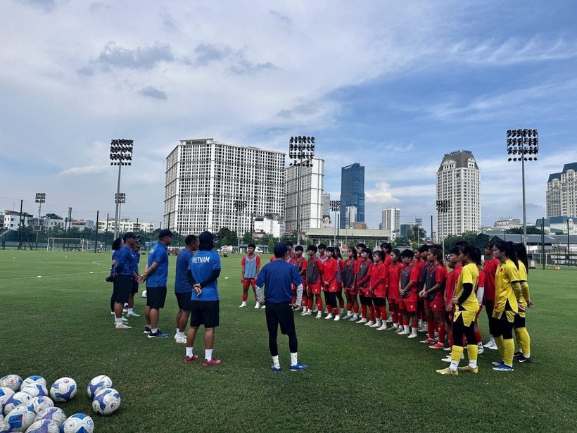 Vietnam prepare for 2026 AFC U17 Women Asian Cup finals